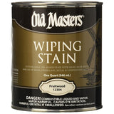 1621929 Wipe Stain Fruitwood Qt Old Masters Semi-Transparent Fruitwood Oil-Based Wiping Stain 1 Qt (Pack Of 4)