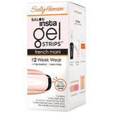 Gel Strips Manicure - (Combo Kit Set)
