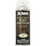 1626704 Poly Spray Satin 12.8Oz Old Masters Satin Clear Oil-Based Polyurethane Spray 12.8 Oz (Pack Of 6)