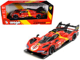Ferrari 499P #51 James Calado Antonio Giovinazzi Alessandro Pier Guidi Ferrari AF Corse Winner 24 Hours of Le Mans (2023