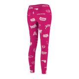 Wingbats Leggings Fuchsia
