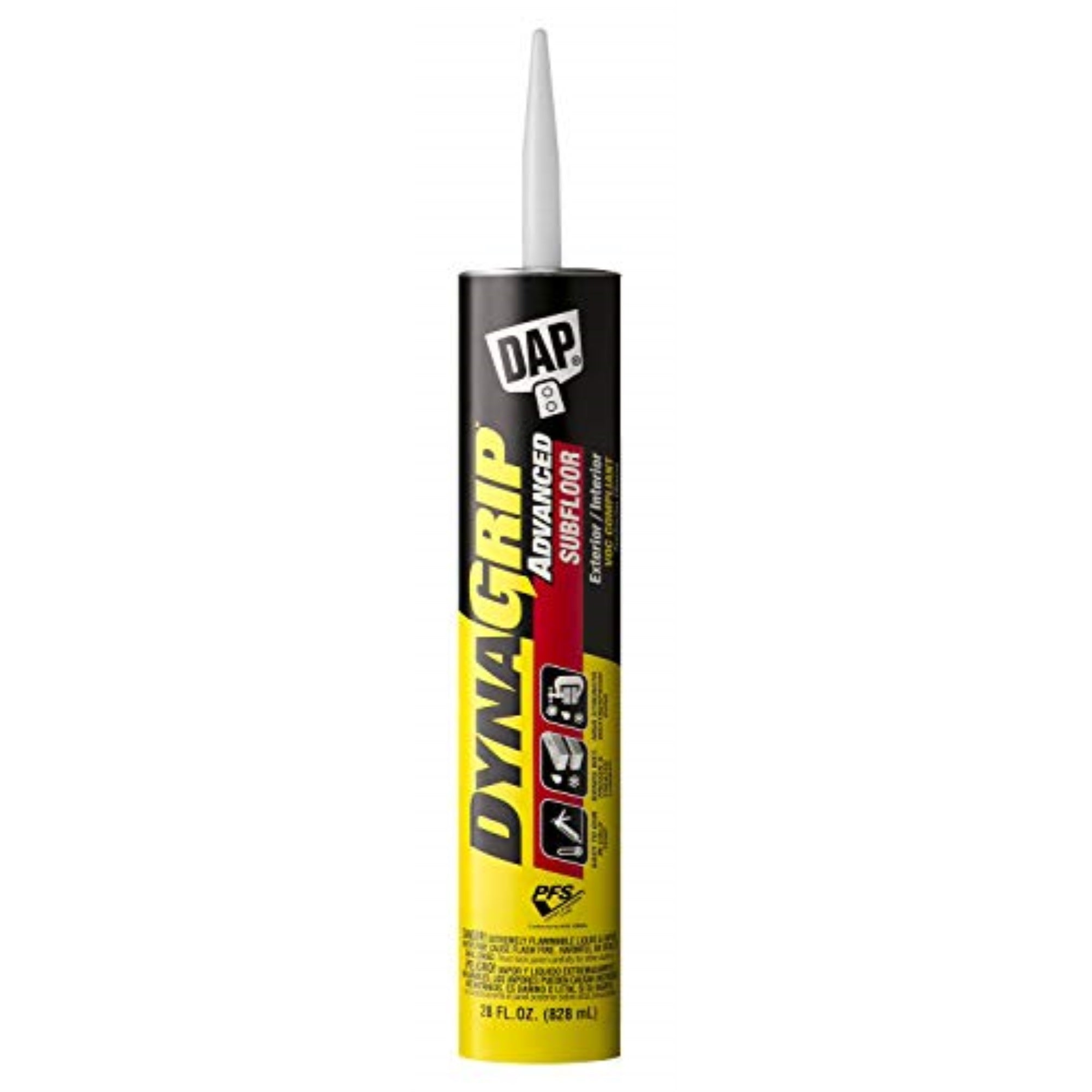 1690031 Subfloor Adv Grip 28Oz Dap Dynagrip Advanced Subfloor Adhesive 28 Oz (Pack Of 12)
