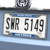 Fanmats, U.S. Air Force License Plate Frame