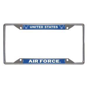 Fanmats, U.S. Air Force License Plate Frame