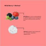 BCL Spa - Wild Berry + Retinol - Moisture Mask
