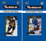 Nhl New York Rangers 2016 Parkhurst Team Set And An All-Star Set