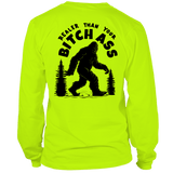 Realer Than You - Hi Vis Long Sleeve