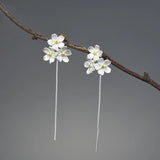Forget Me Not Earrings