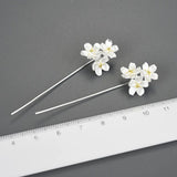 Forget Me Not Earrings