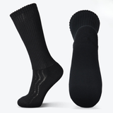 Widest Non-Binding Bamboo Crew Socks for Edema & Sensitive Feet