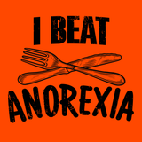 Beat Anorexia - Safety Yellow T-Shirt