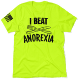Beat Anorexia - Safety Yellow T-Shirt