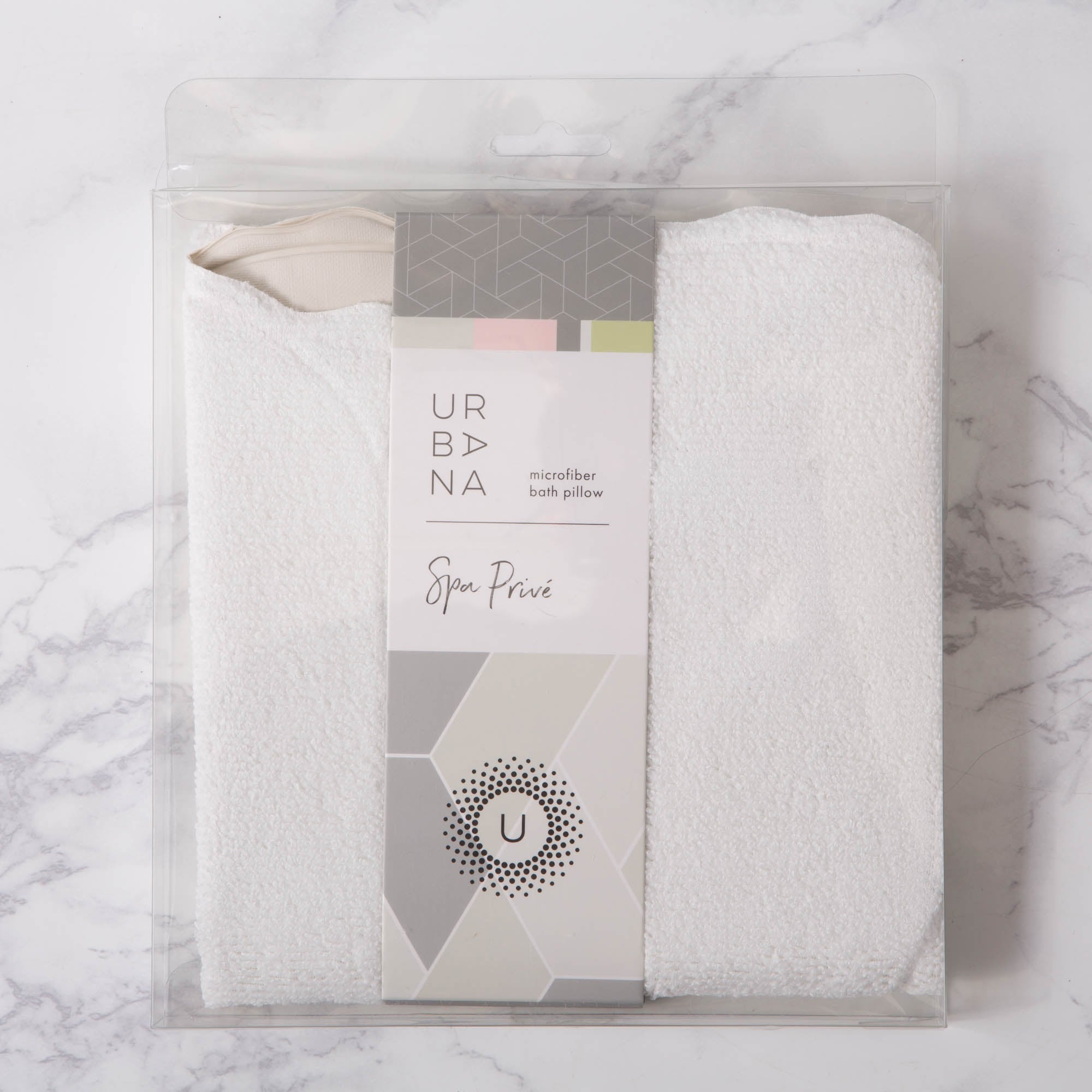 Spa Prive - Microfibre Bath Pillow