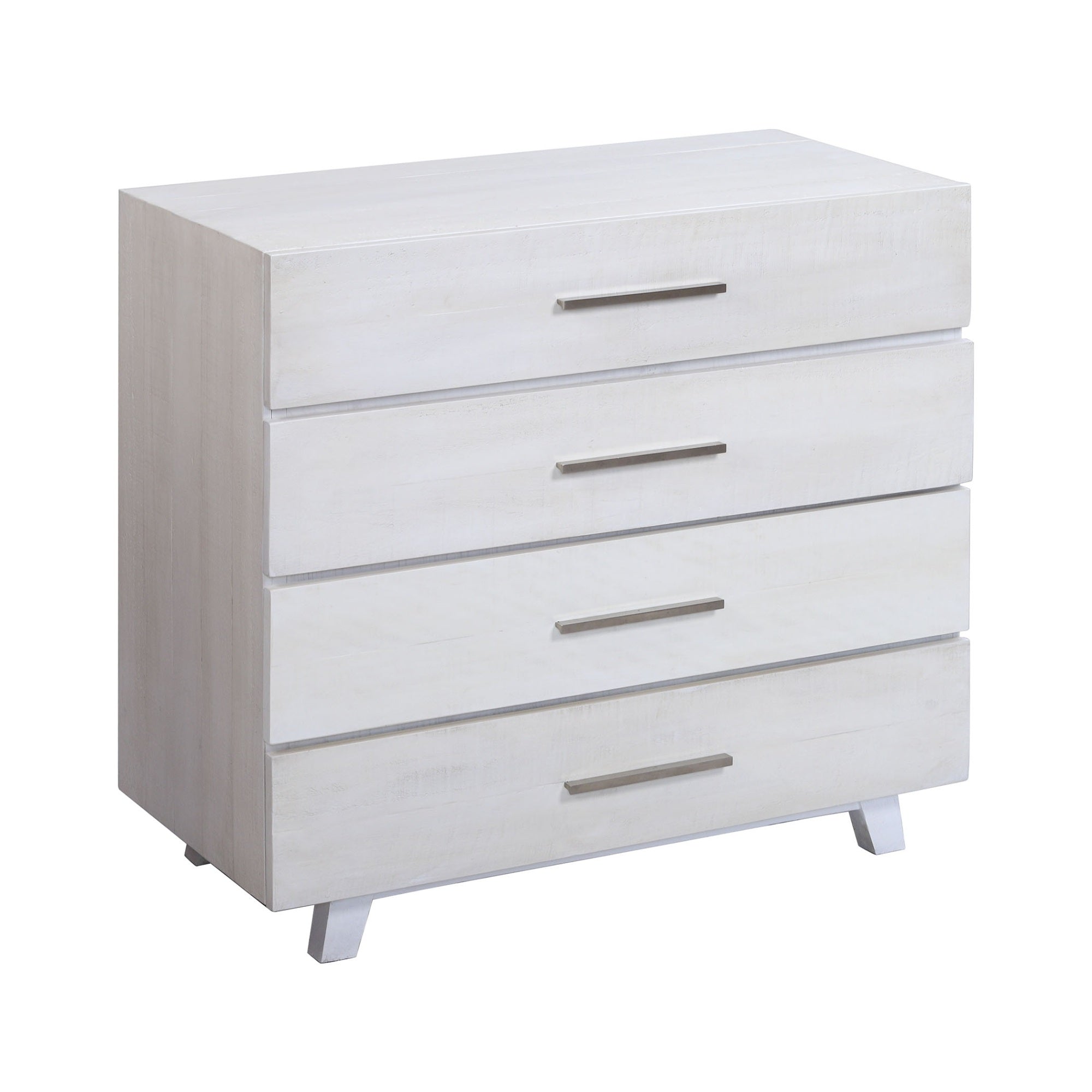 Thurman 4-Drawer Chest In Antique White