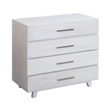 Thurman 4-Drawer Chest In Antique White