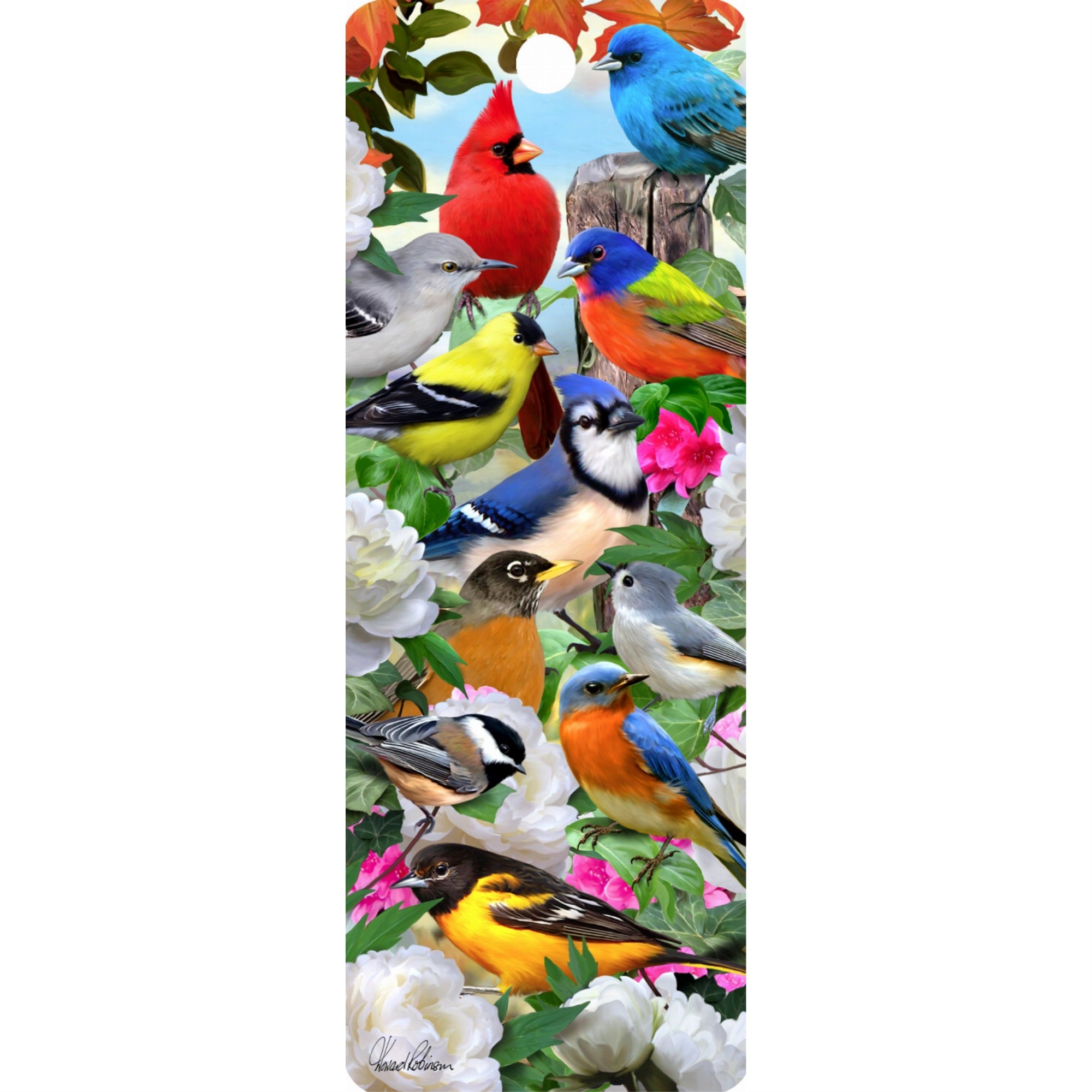 Birds For All Seasons - 3D Bookmark