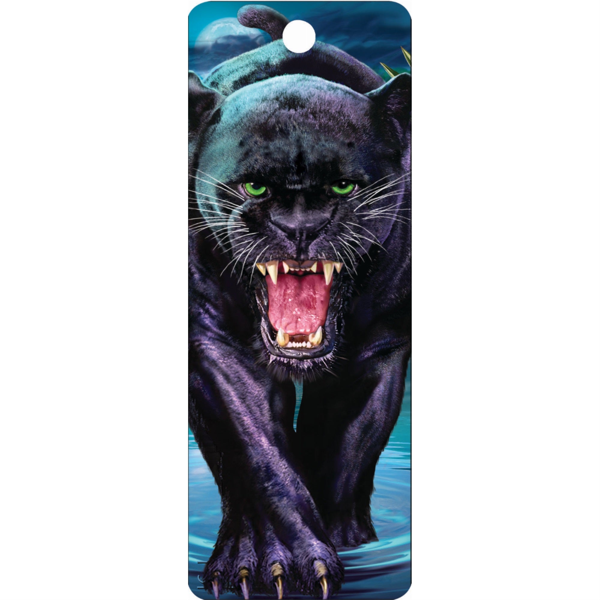Black Jaguar - Motion Bookmark