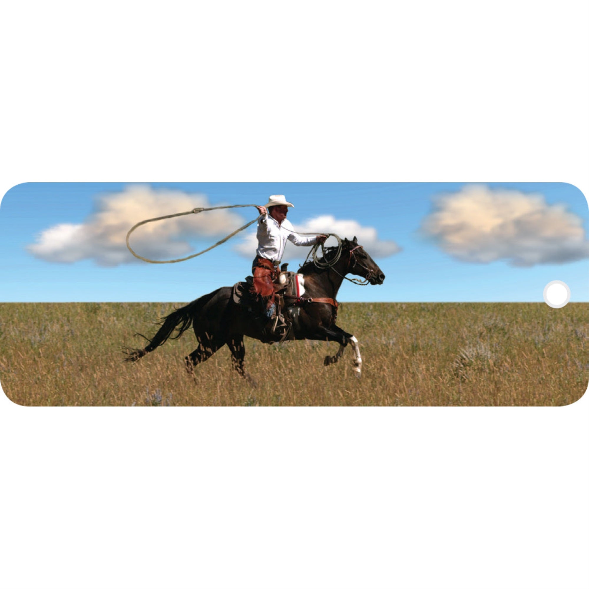 Cowboy - Motion Bookmark