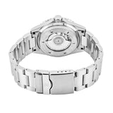 Revue Thommen 17572.2136 Diver Gmt Silver Stainless Steel Black Dial Automatic Watch