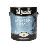 1767813 Masters Armor Flat 1Gal Old Masters Masters Armor Flat Clear Water-Based Floor Finish 1 Gal (Pack Of 2)