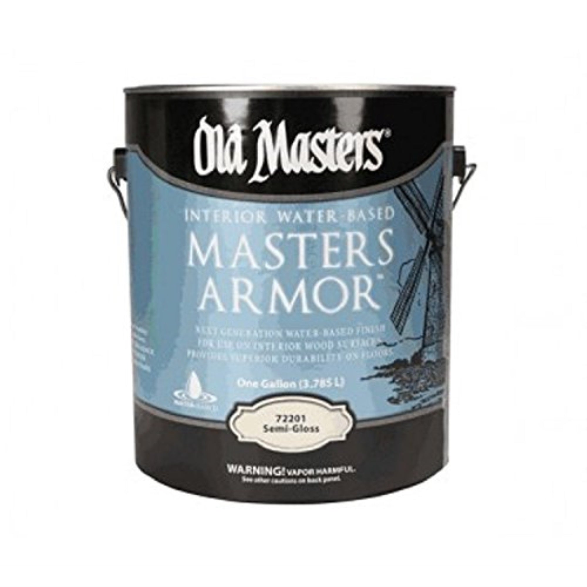 1767854 Masters Armor S/Gls 1Gal Old Masters Masters Armor Semi-Gloss Clear Water-Based Floor Finish 1 Gal (Pack Of 2)