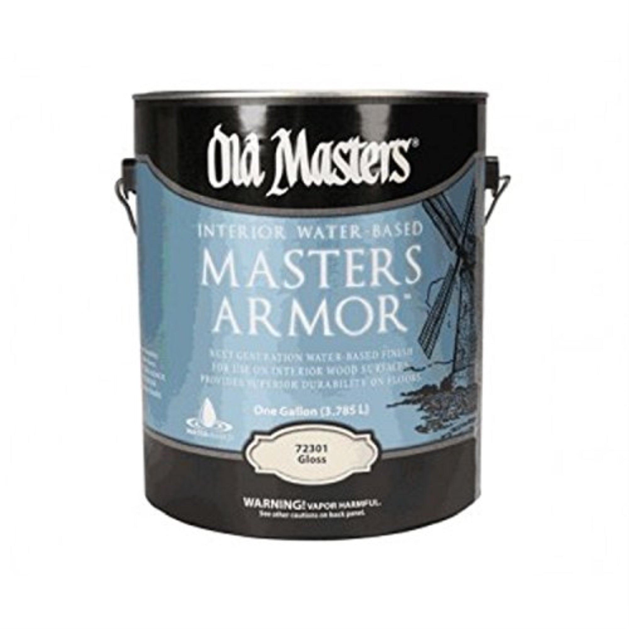 1767870 Masters Armor Gloss 1Gal Old Masters Masters Armor Gloss Clear Water-Based Floor Finish 1 Gal (Pack Of 2)