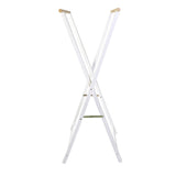 Solid Wood Folding Clothing Garment Rack
