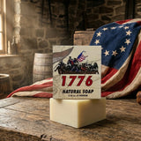 1776 Revolutionary Bay Rum Soap | 5.56 oz Natural Bar