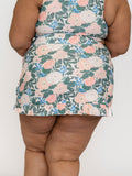 Bouquet Ruffle Skirt