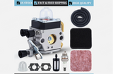 1set Hipa 4137 120 0606 Carburetor Kit, For Stihl FH75 FR85 FR85T FS75 FS80 FS85 Brushcutters FC75 Edgers HL75 HL75 K Hedge Trimmers
