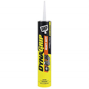 1790195 Dynagrip Hd Adhsv 28Oz Dap Dynagrip Construction Adhesive 28 Oz (Pack Of 12)