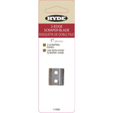 Scraper Blade 1Dbl Edge (Pack Of 10)