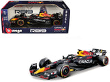 Red Bull Racing RB19 #1 Max Verstappen Oracle Champion Formula One F1 World Championship (2023) Race Series 1/18 Diecast Mod