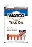 Teak Oil Finish Pt (Pack Of 1)