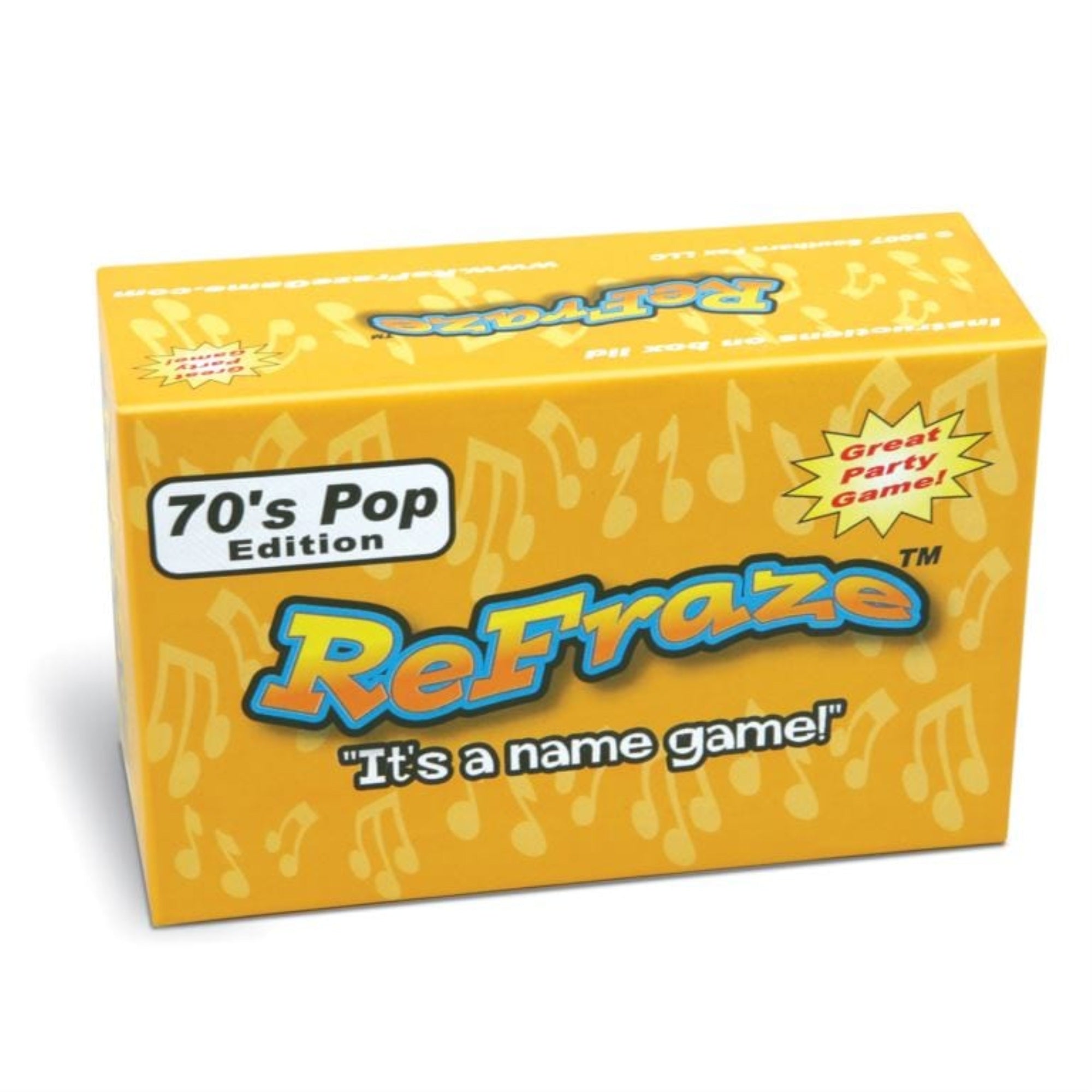Re-Fraze 70'S Pop Edition