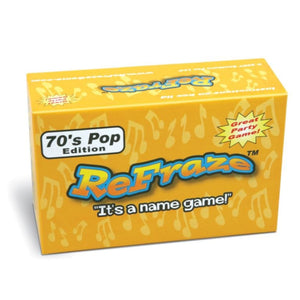 Re-Fraze 70'S Pop Edition