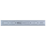 Steel Rule, 6 In, 4R, 3/4 In W
