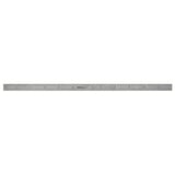 Steel Rule, 12 In, 5R, 1/2 In W, Flex