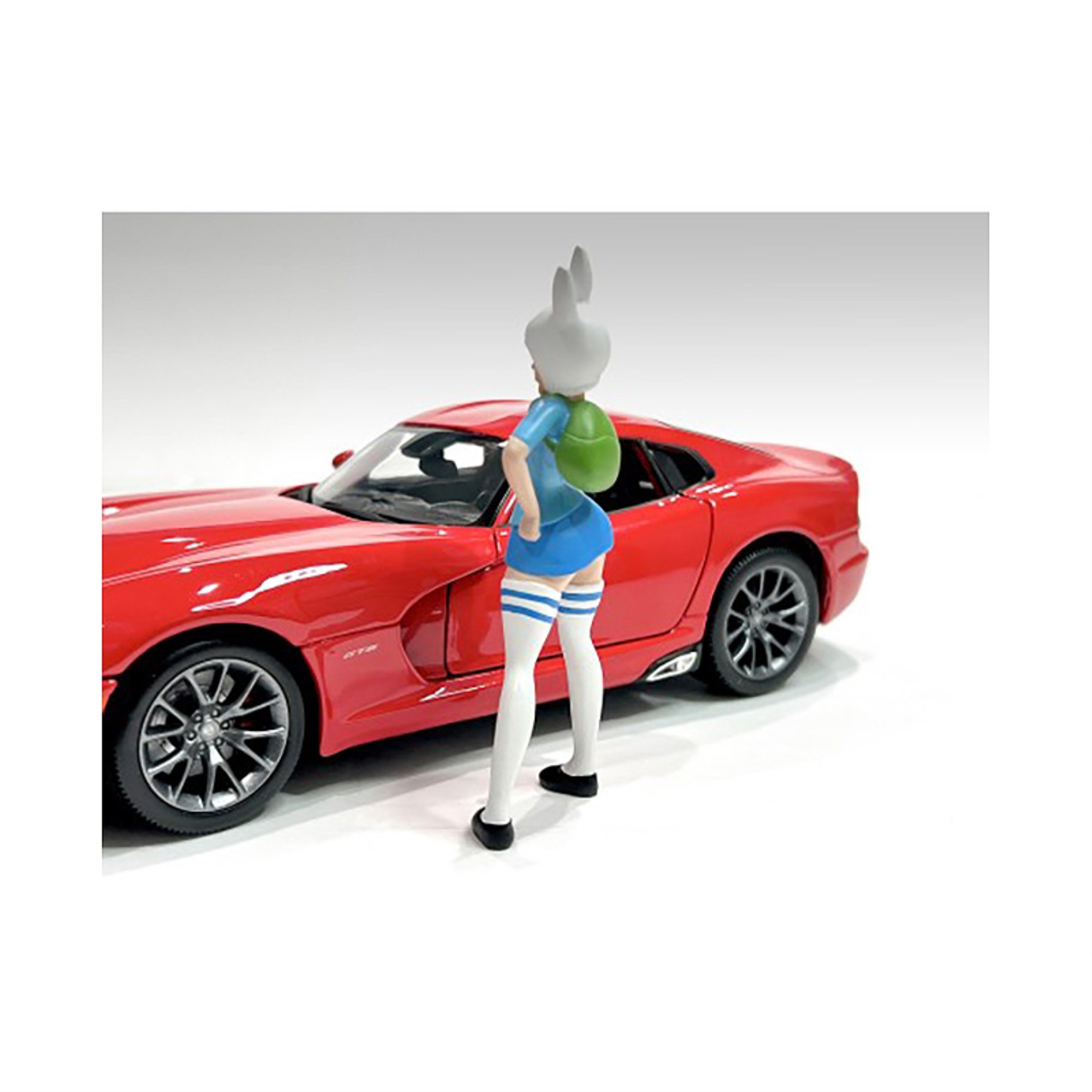 'Cosplay Girls'' Figure 3 For 1/18 Scale Models By American Diorama