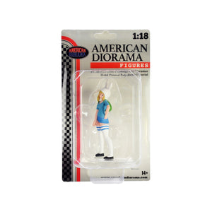 'Cosplay Girls'' Figure 3 For 1/18 Scale Models By American Diorama