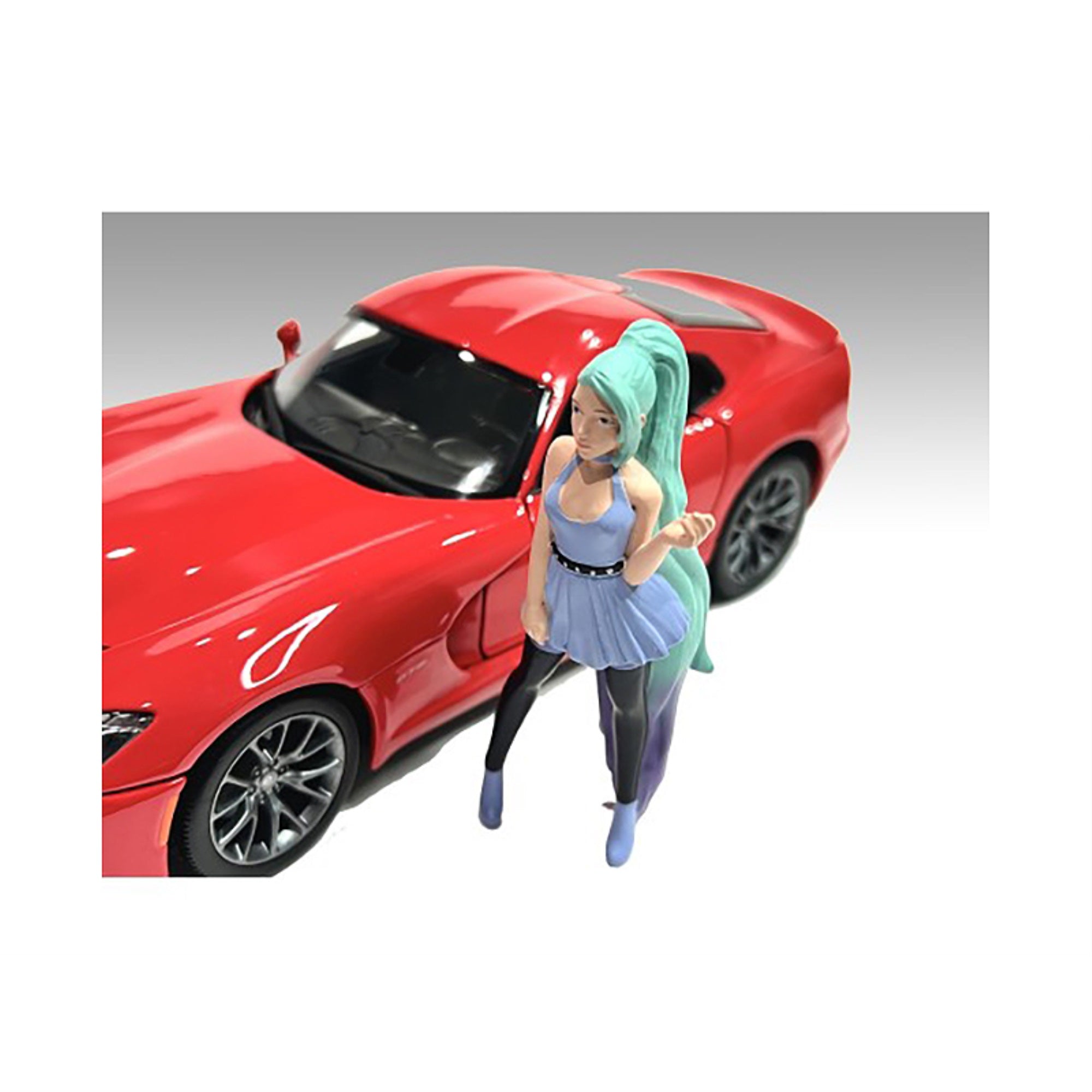 'Cosplay Girls'' Figure 4 For 1/18 Scale Models By American Diorama