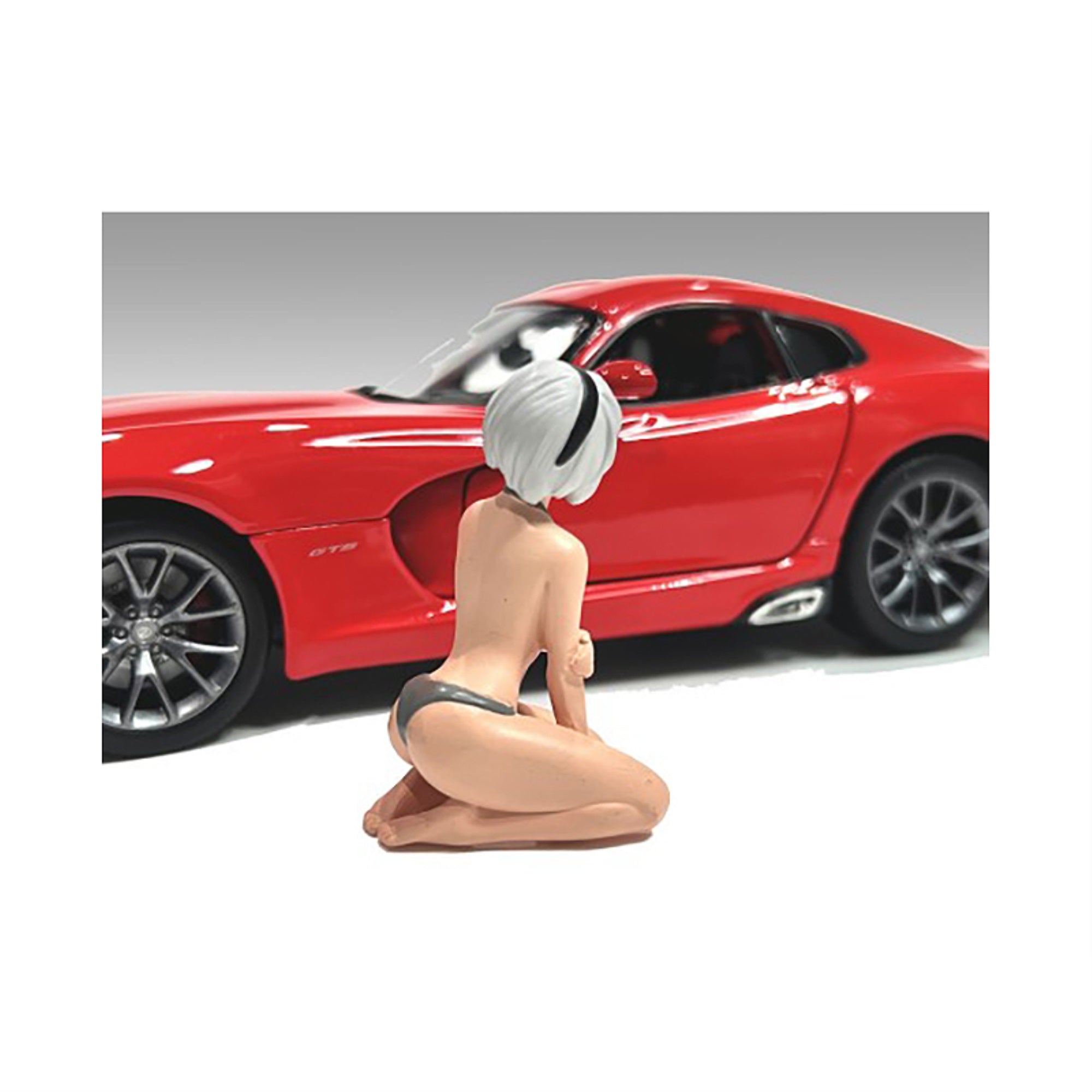 'Cosplay Girls'' Figure 5 For 1/18 Scale Models By American Diorama