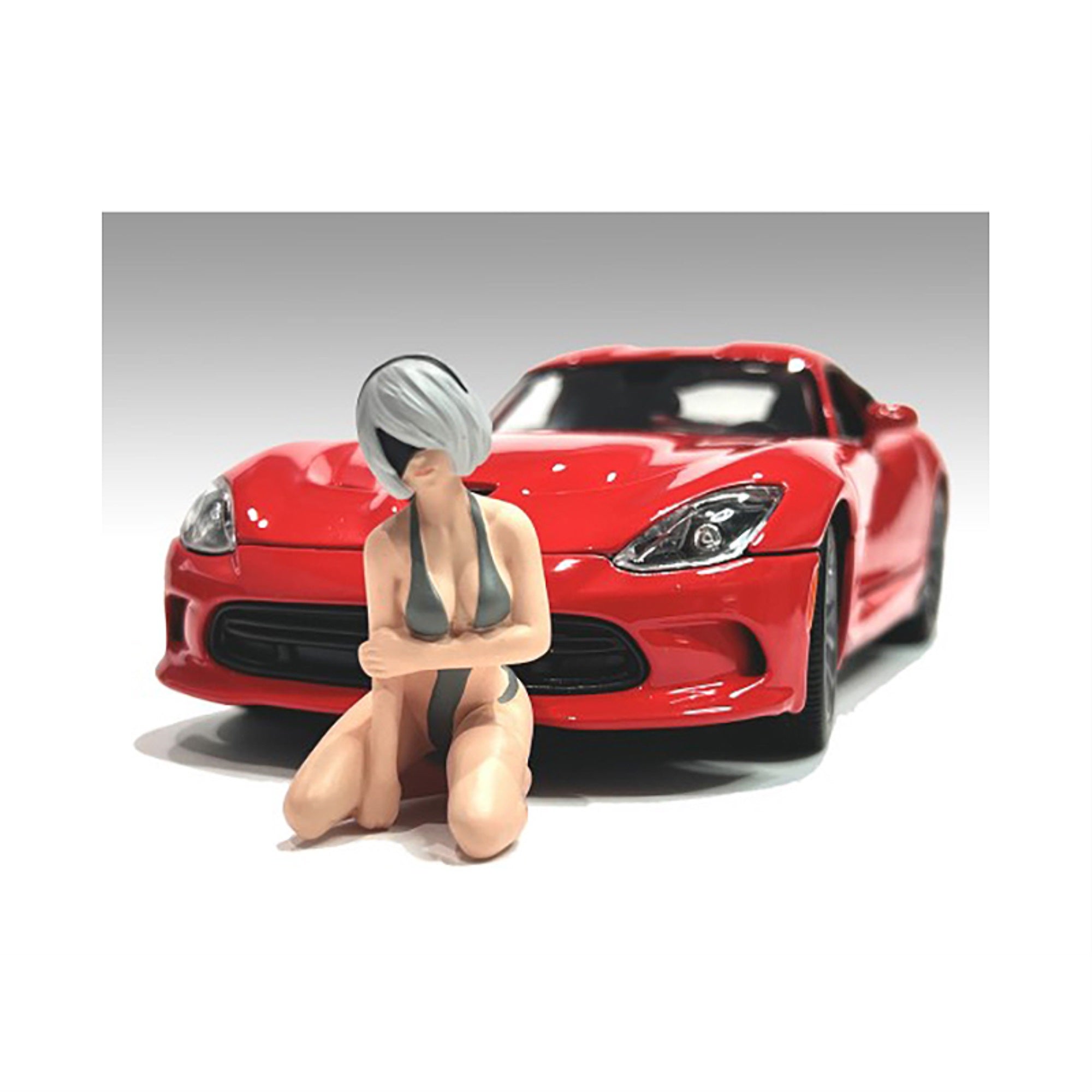 'Cosplay Girls'' Figure 5 For 1/18 Scale Models By American Diorama