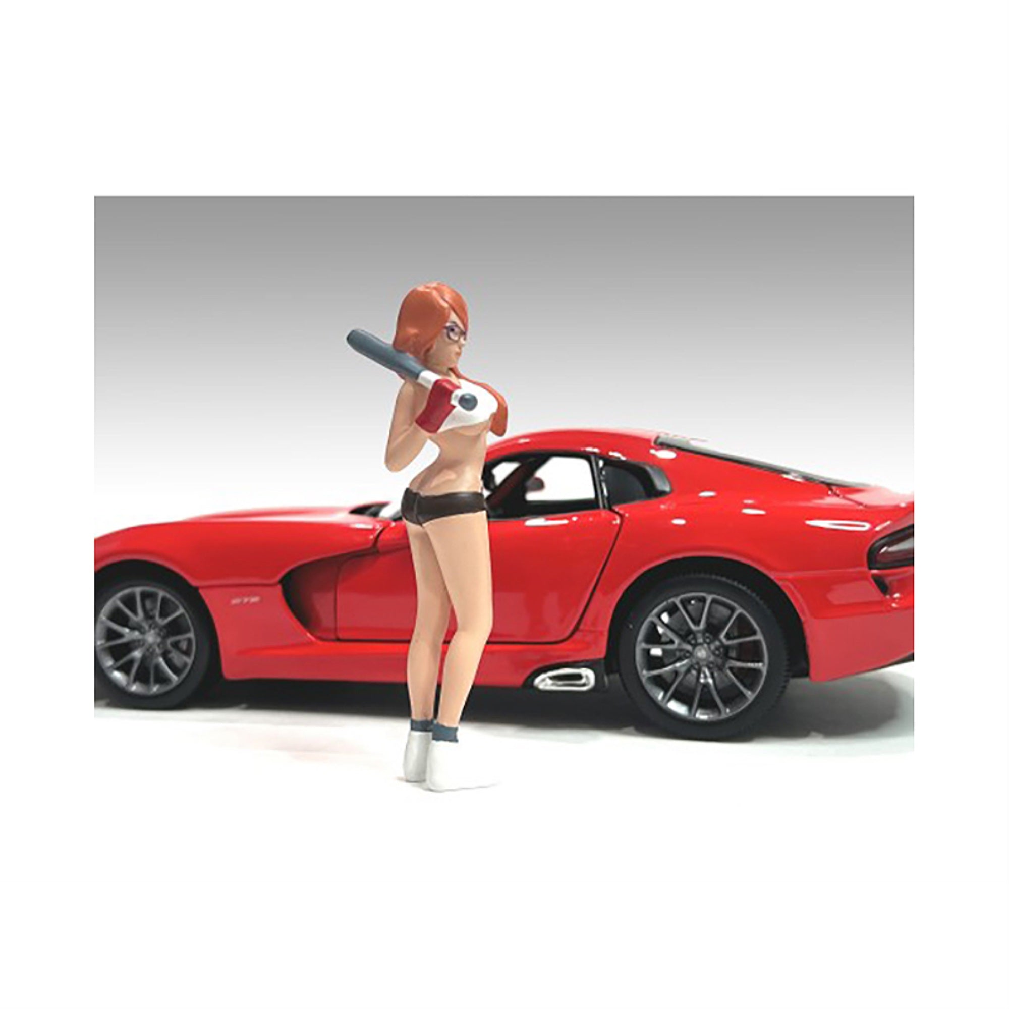 'Cosplay Girls'' Figure 6 For 1/18 Scale Models By American Diorama
