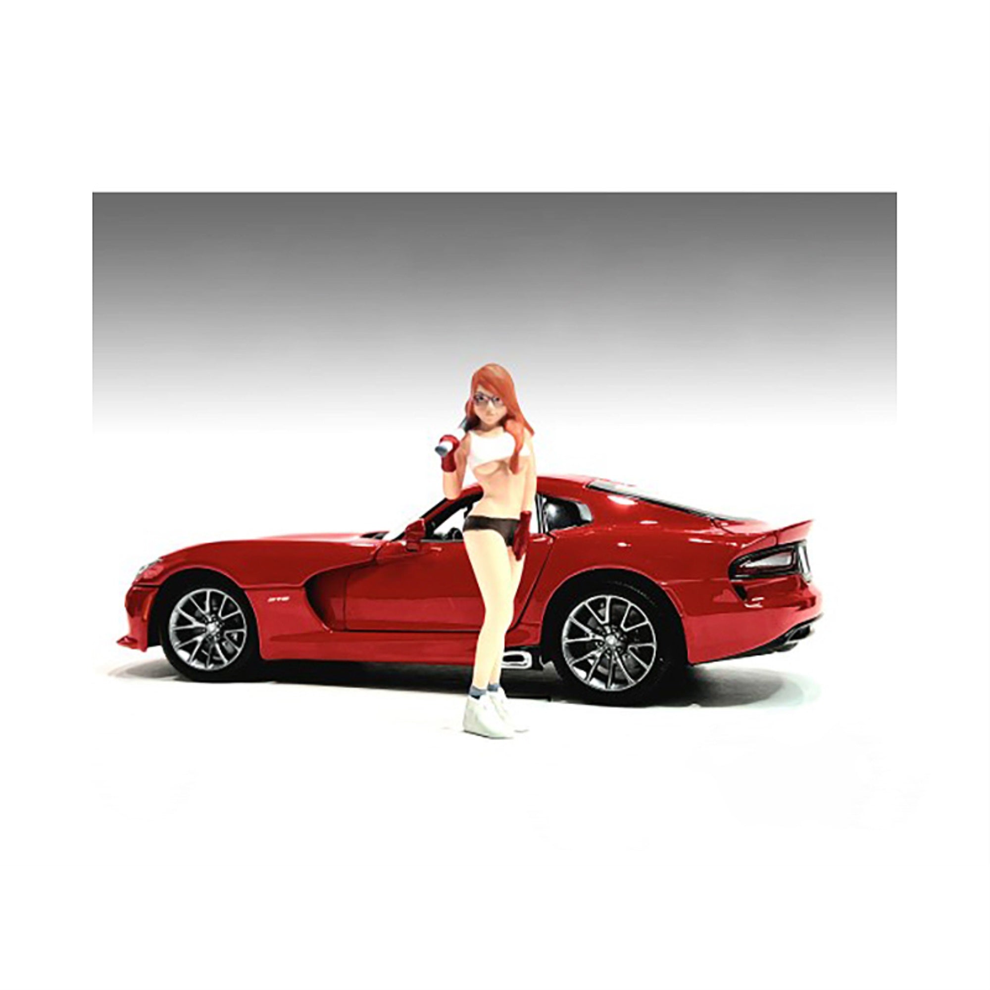 'Cosplay Girls'' Figure 6 For 1/18 Scale Models By American Diorama