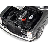 1968 Mercedes-Benz 200 Taxi Black 1/18 Diecast Model Car By Norev