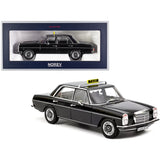 1968 Mercedes-Benz 200 Taxi Black 1/18 Diecast Model Car By Norev