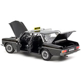1968 Mercedes-Benz 200 Taxi Black 1/18 Diecast Model Car By Norev