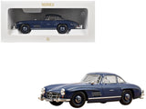 1954 MercedesBenz 300 SL Blue 1/18 Diecast Model Car by Norev