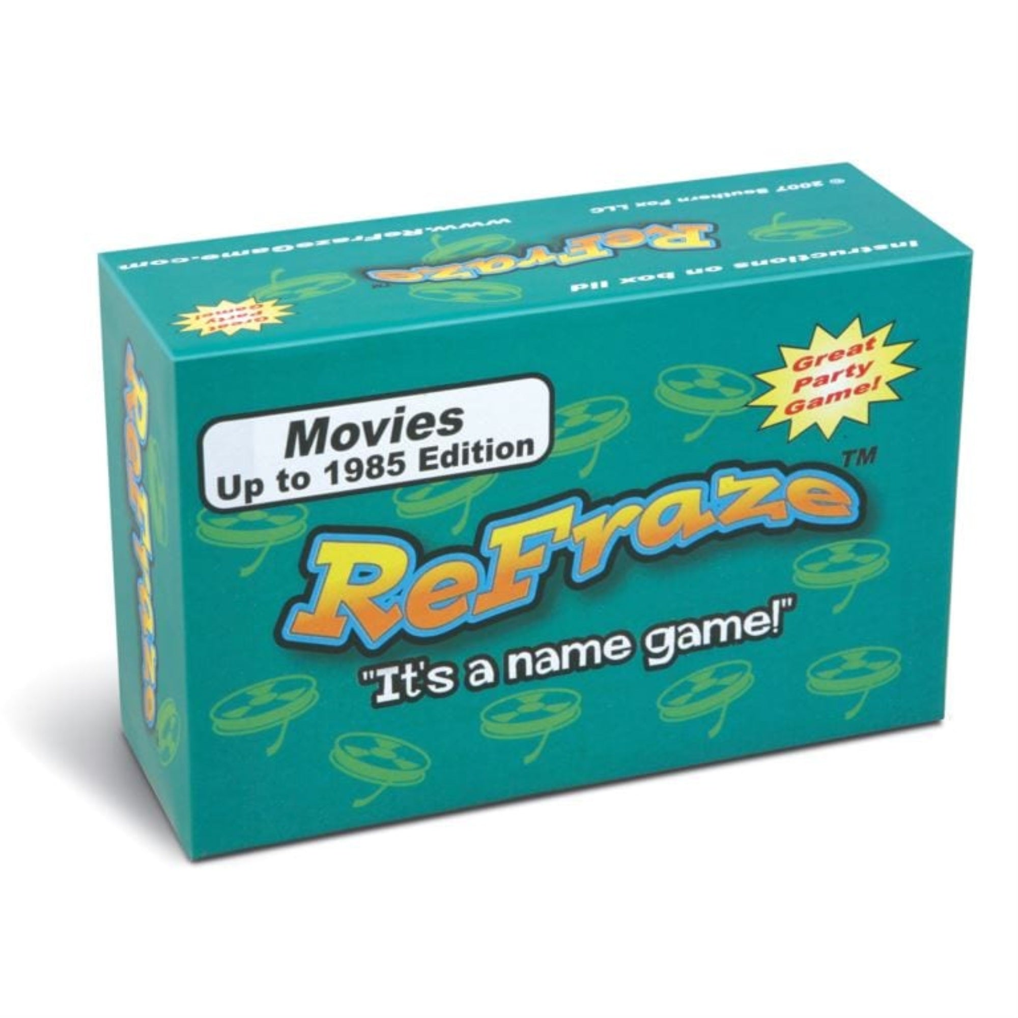 Re-Fraze Movie Edition Up To 1985